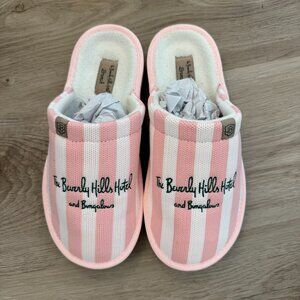 NEW Beverly Hills Hotel Slippers Womens Size 6-7